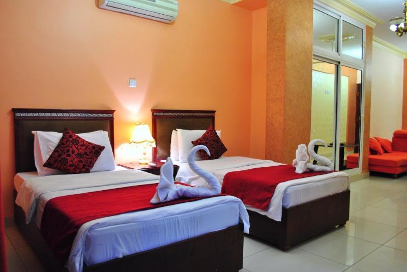 Al Qidra Hotel & Suites Aqaba Extérieur photo
